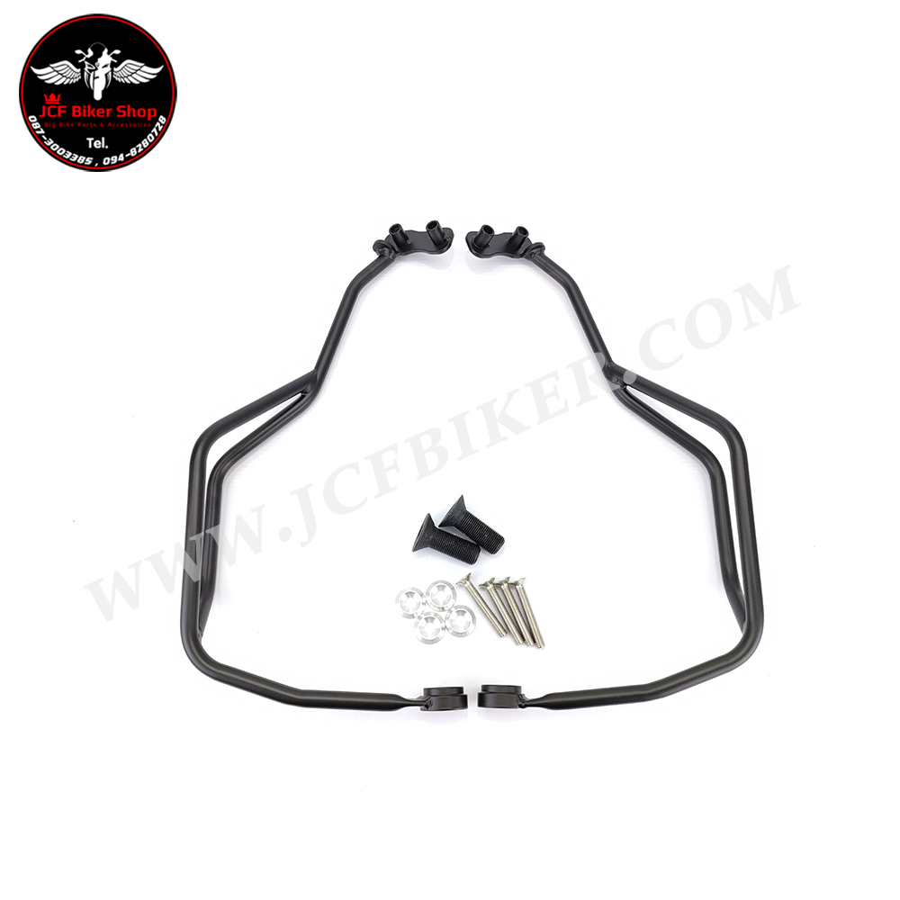 การ์ดบังแฮนด์แต่ง HONDA XADV750 2017 2018 2019
