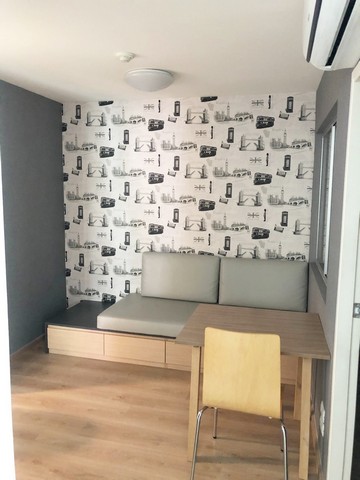 ให้เช่าคอนโด ยู แคมปัส รังสิต-เมืองเอก 27.58 ตร.ม.เฟอร์ครบ มีเครื่องใช้ไฟฟ้าครบ ใกล้ ม.รังสิต