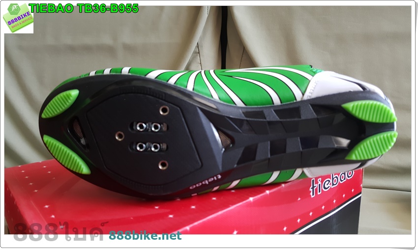 รองเท้าเสือหมอบ รองเท้าเสือภูเขา TIEBOA Road Shoes รุ่น TB36-B955