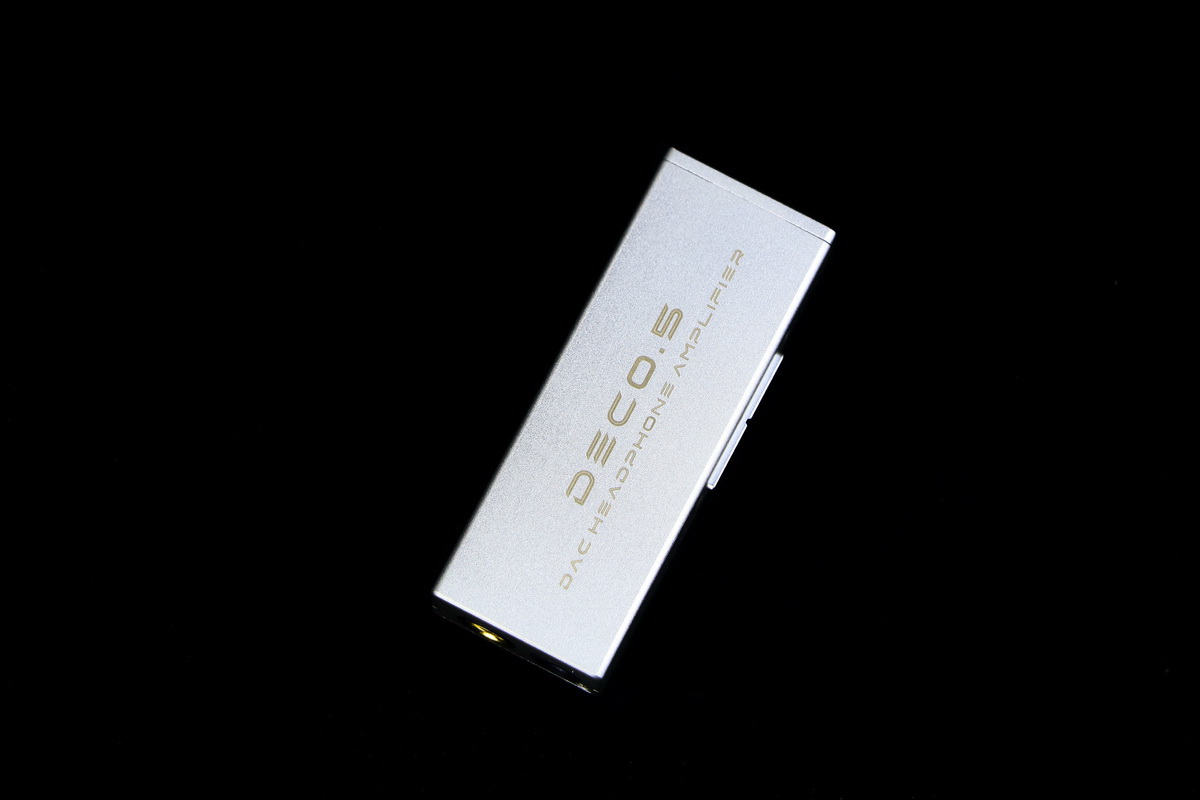 SuperTFZ Deco.5 DAC/AMP พกพาชิป CS43198 x2 ตัวเล็กกำลังขับสูง ไม่ต้องชาร์จ ไม่ต้องใช้ไดรเวอร์ ประกันศูนย์ไทย