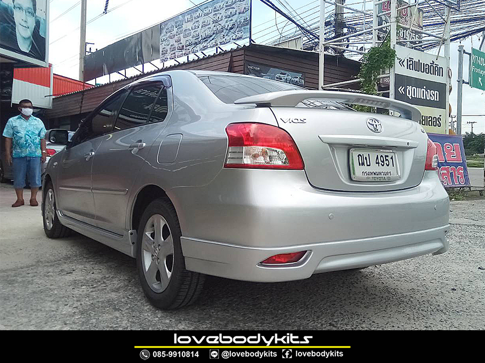 ชุดแต่ง ACC : VIOS 2007-2012