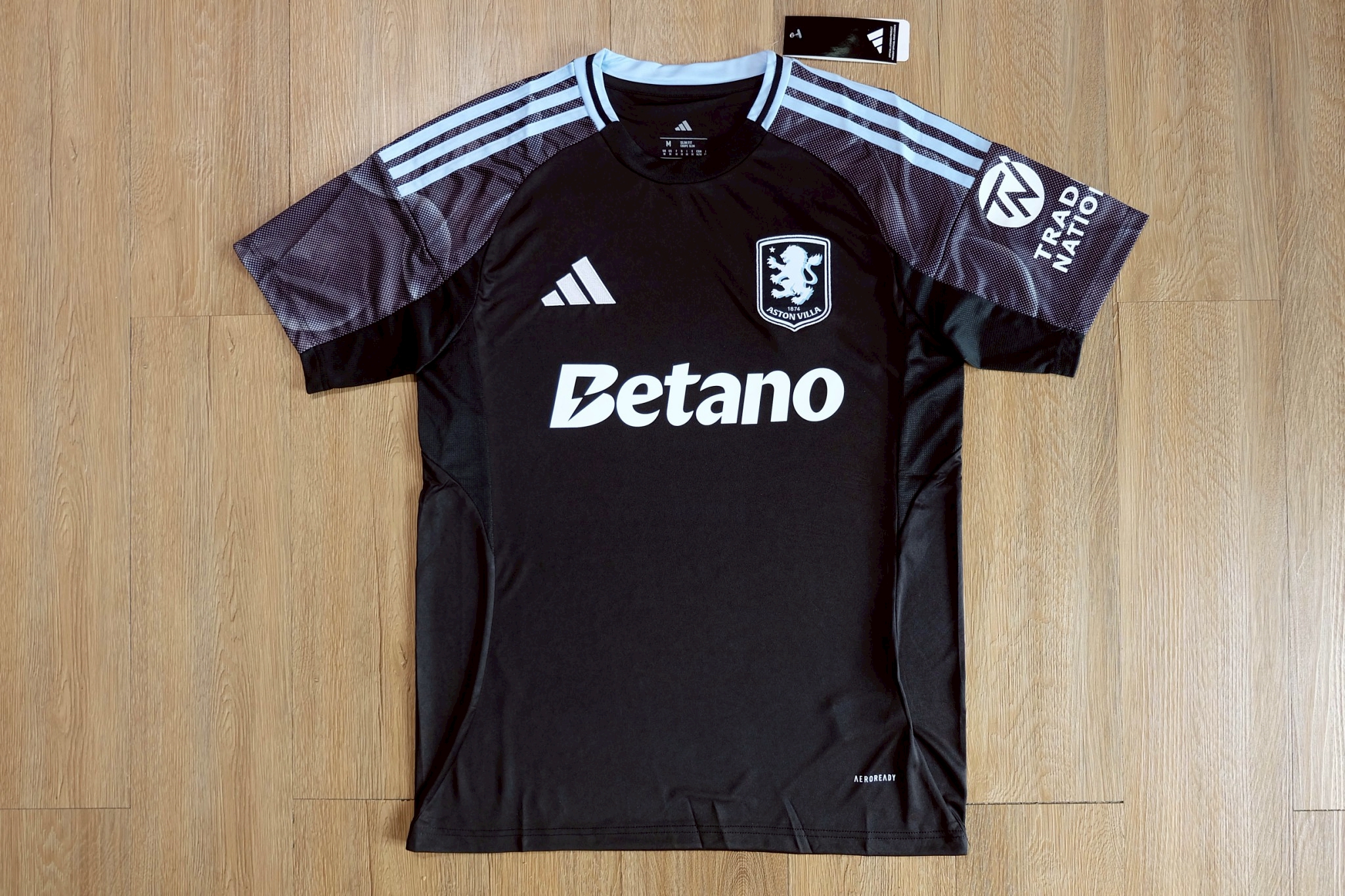 Aston Villa FC 2025/2026 Away Jersey เสื้อแอสตัล วิลล่า ฤดูกาลใหม่