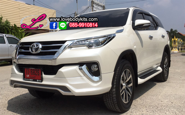 ชุดแต่ง FD-1 : Fortuner 2015-2019