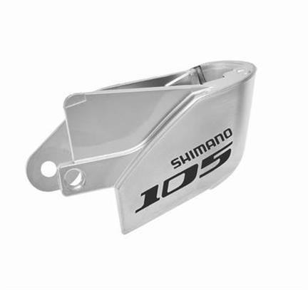 หน้ากากมือเกียร์ SHIMANO 105, ST-5700, ข้างขวา หรือ ข้างซ้าย(Name plate) 10 สปีด
