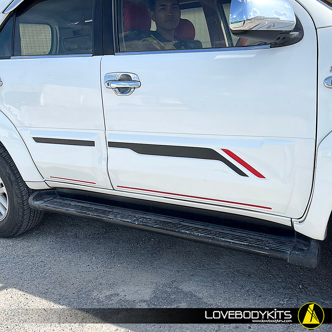 กาบข้างประตู K-SPORT : FORTUNER 2005-2011