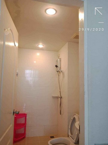 ให้เช่าคอนโด เดอะ คิวบ์ แจ้งวัฒนะ 29 ตรม. ห้องมุม เครื่องใช้ไฟฟ้าครบ มีเครื่องซักผ้า