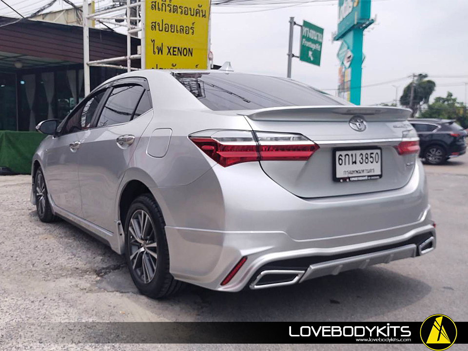 ชุดแต่ง MDP : ALTIS 2017-2018