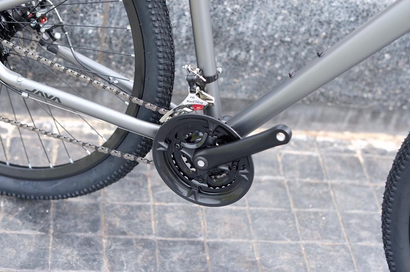 จักรยานเสือภูเขา JAVA TERRA เฟรมอลูมิเนียม เกียร์ Shimano Mix 21 Speed ล้อ 29 นิ้ว NEW2023