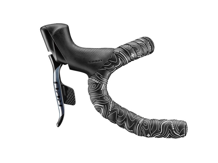 ผ้าพันแฮนด์ CICLOVATION Leather Touch - Minimalism Topo BAR TAPE