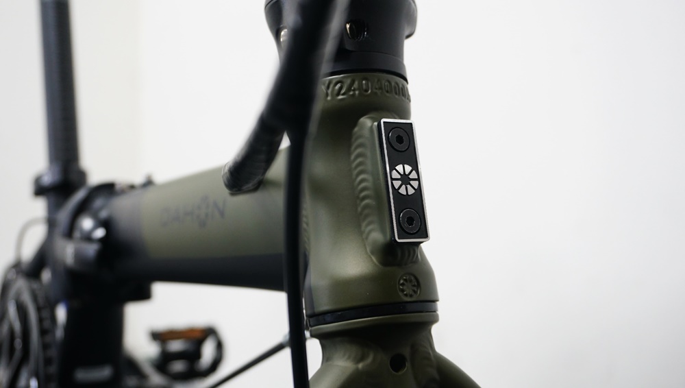 จักรยานพับ DAHON K9X ล้อ 16 นิ้ว ชุดขับ Dahon 9speed สำเนา
