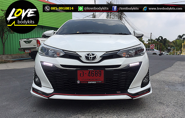 ชุดแต่ง D-ONE : YARIS ATIV 2018-2019