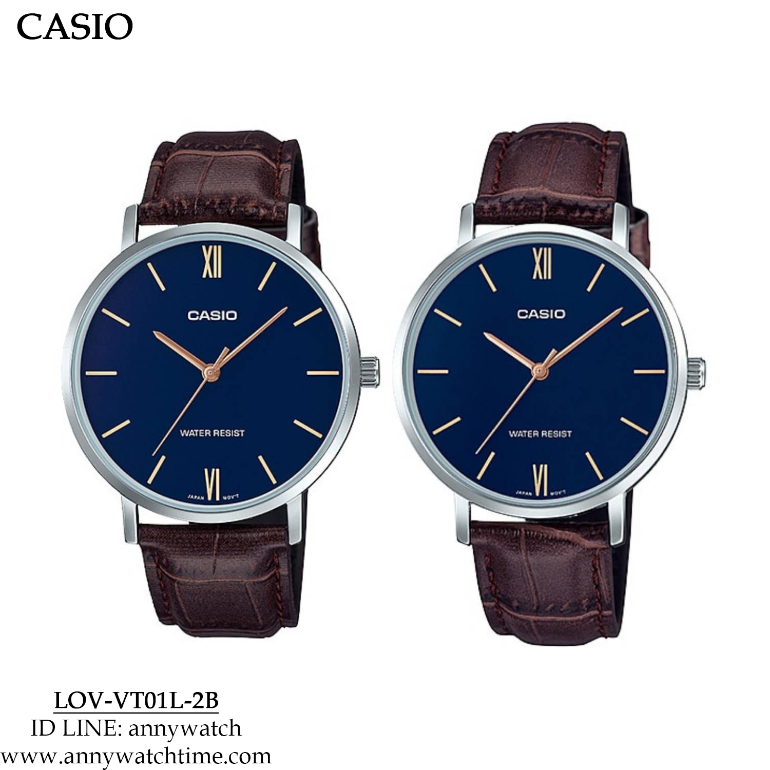 CASIO LOV-VT01L-2B