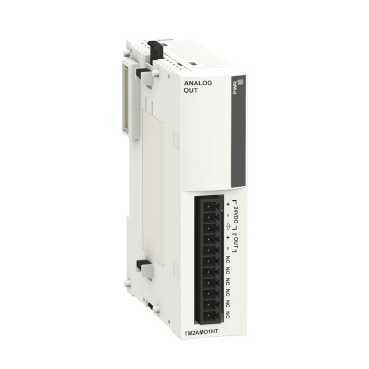 PLC " SCHNEIDER " รุ่น TM2AMO1HT