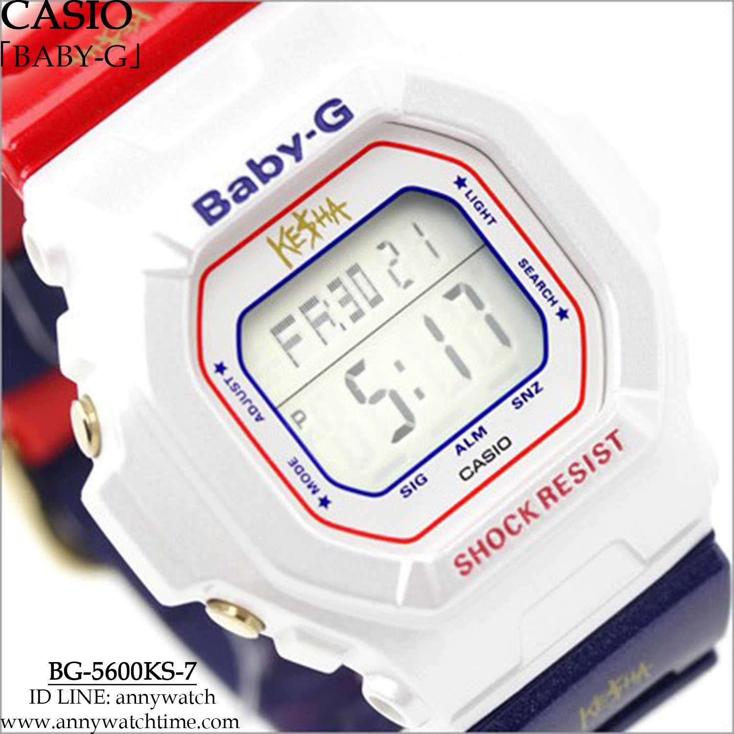 BABY-G BG-5600KS-7 - จำหน่ายนาฬิกาของแท้ 100% รับซ่อมนาฬิกา 