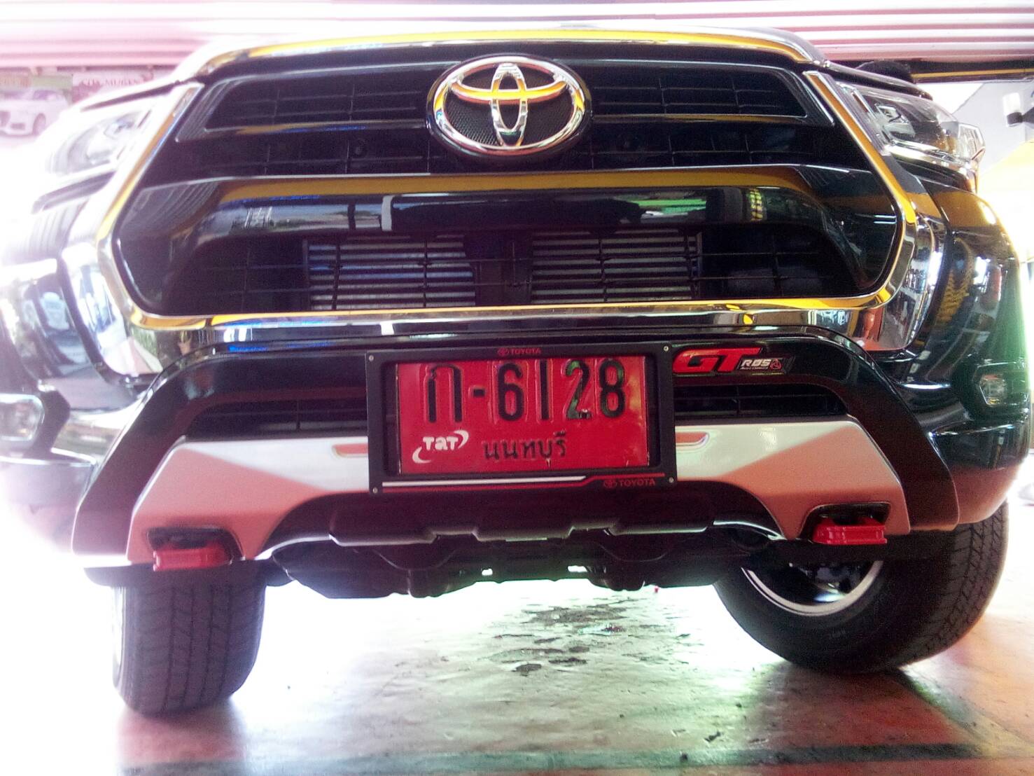 กันแคล้งหน้า GT1 : REVO 2022-2022