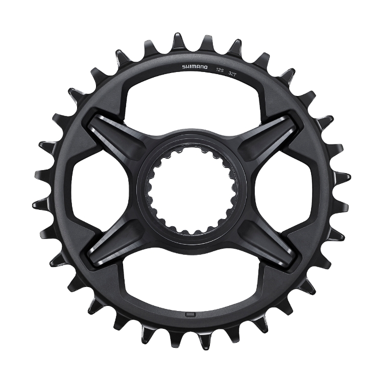 เฉพาะใบจาน XT SMCRM85 สำหรับจาน FCM8100-1, FCM8120-1, มีกล่อง 32T 34T 36T 12-speed