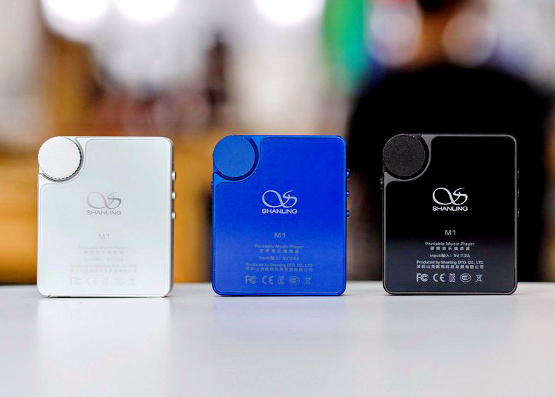 ขาย Shanling M1 เครื่องเล่นเพลง Hifi จิ๋วรองรับ Bluetooth4.0 , DSD , ชิป AK4452 , USB typc C