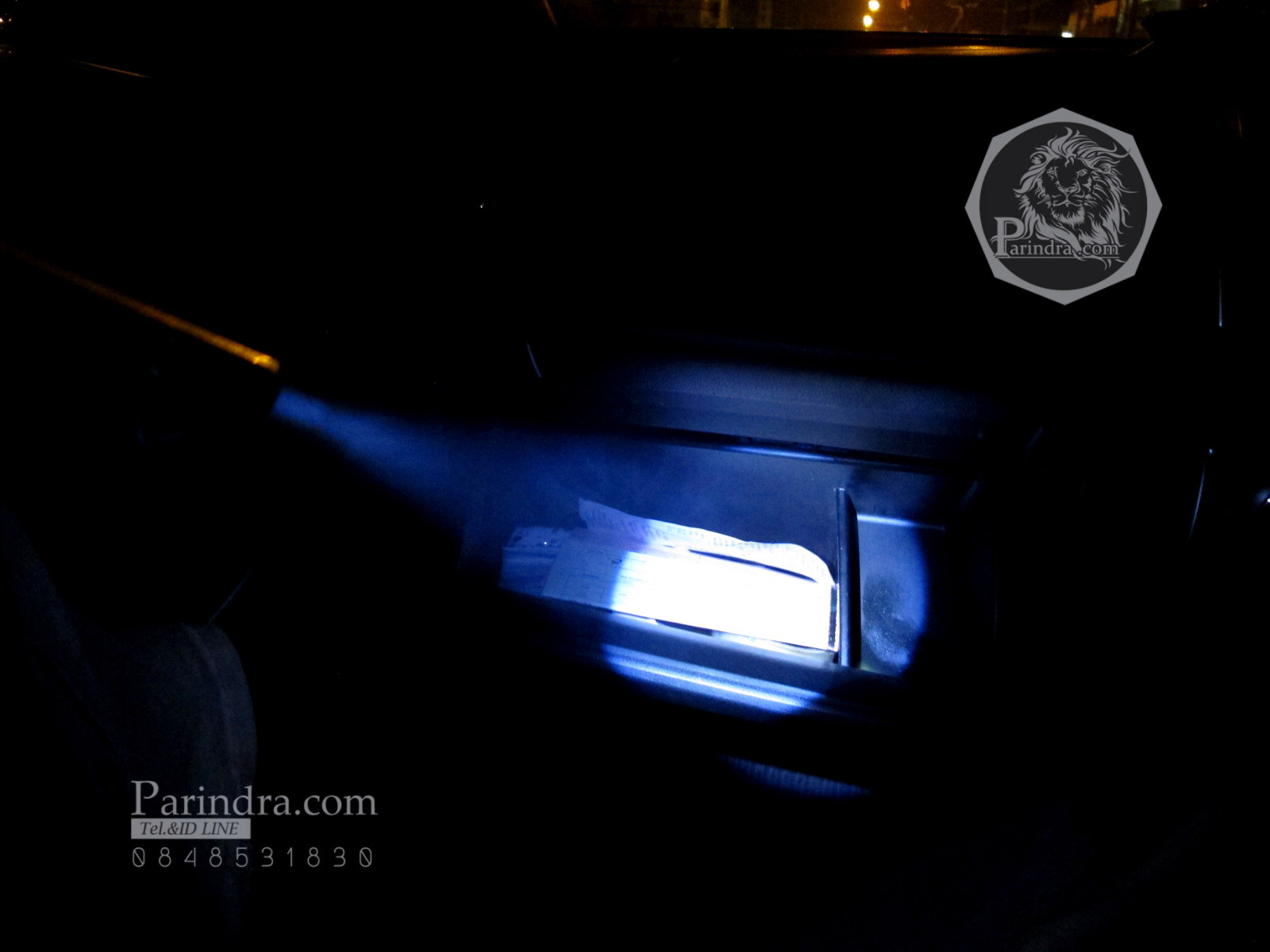 ไฟฉาย ไฟฉาย LED Smart Carrying Light Flashlight สว่างมาก มีเลเซอร์ในตัว