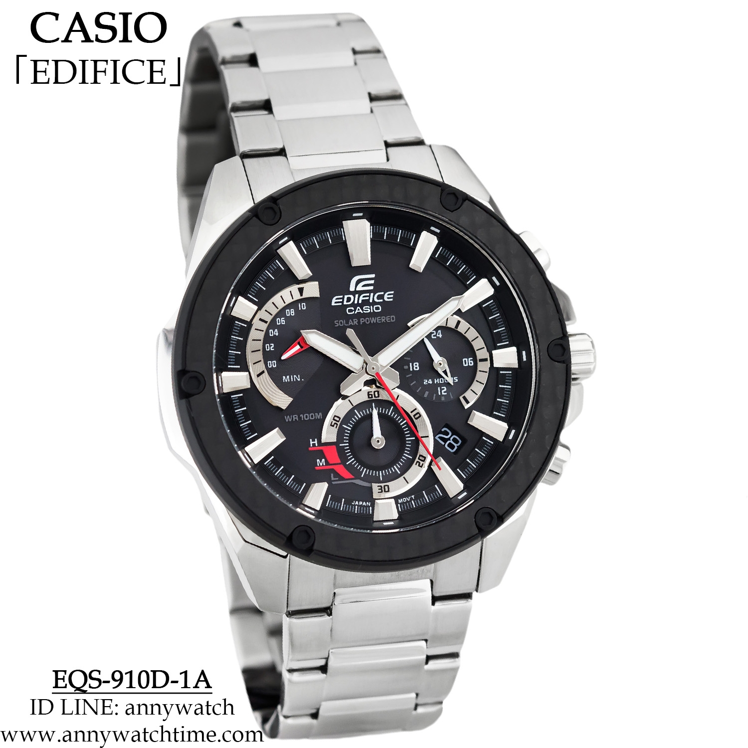 EDIFICE EQS-910D-1A