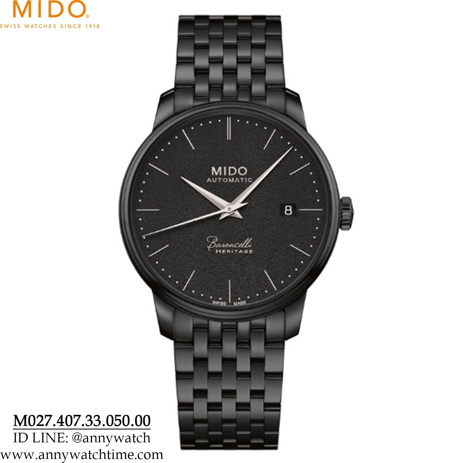 MIDO M027.407.33.050.00