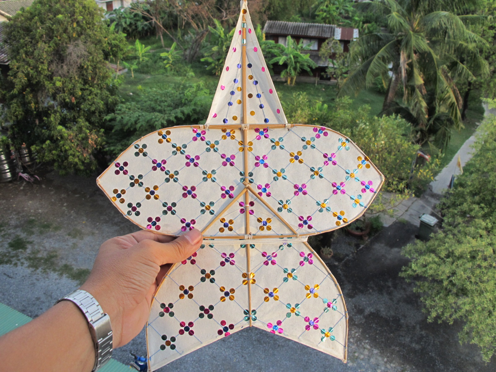 ว่าวจุฬาไทย ขนาดเล็ก