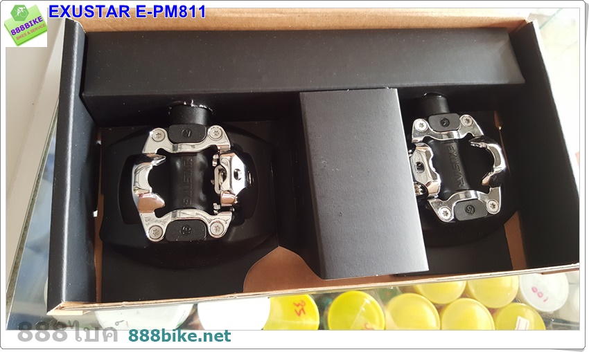 บันไดไฮบริด EXUSTAR E-PM811 (ใช้ได้ทั้งรองเท้าธรรมดา+คลีท)