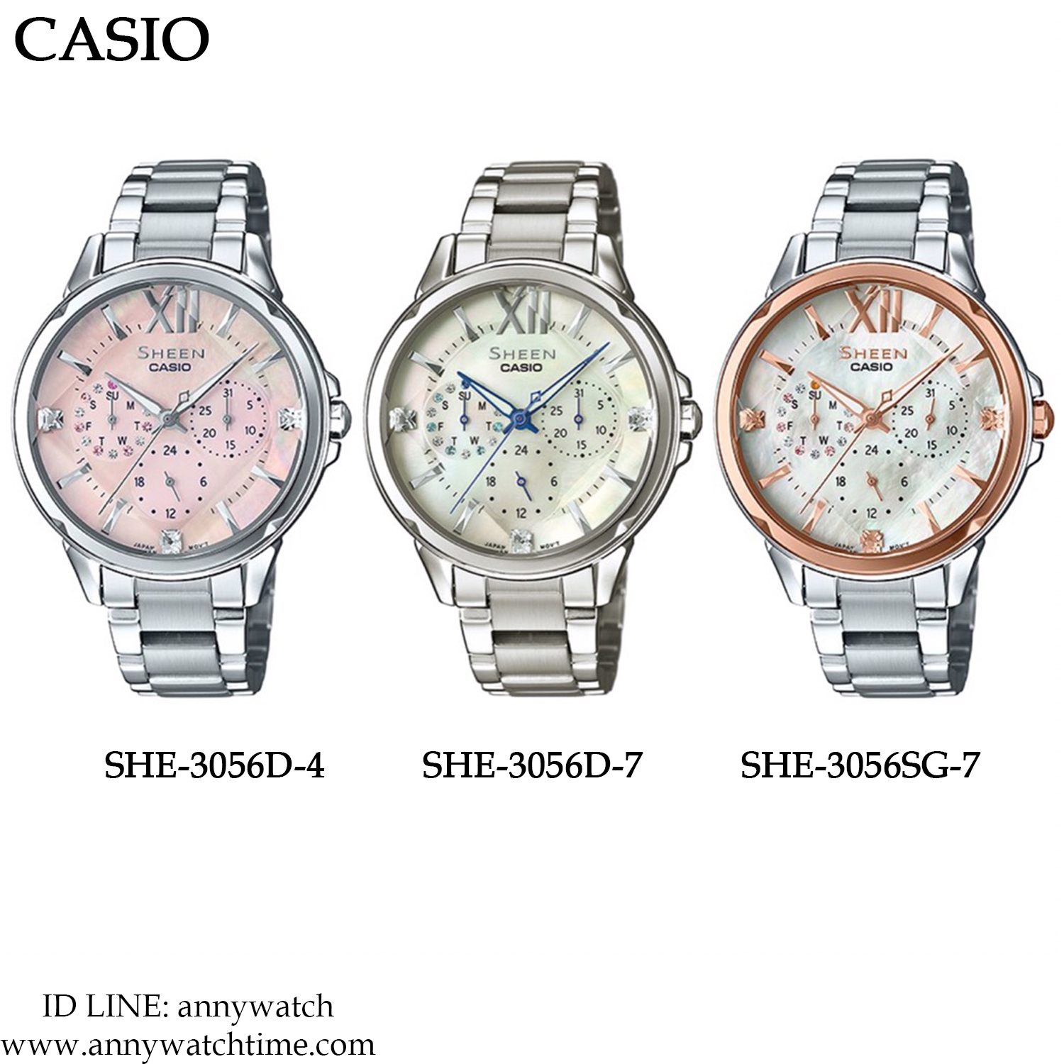 SHEEN SHE-3056D-4