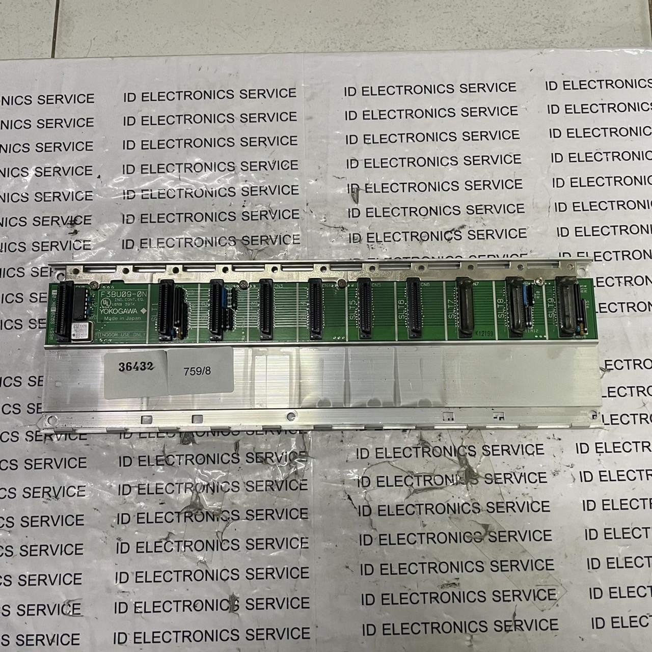 F3BU09 PLC " YOKOGAWA "