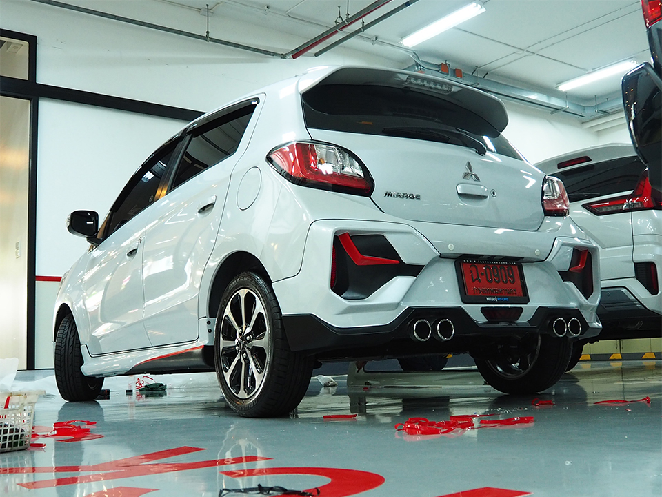 ชุดแต่ง WARIOR : MIRAGE 2020