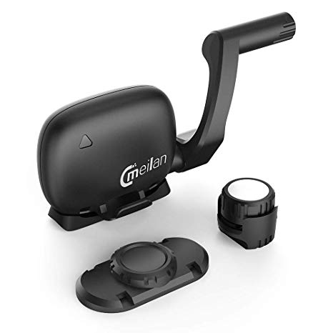 Meilan C3 เซนเซอร์ความเร็ว สำหรับไมล์จักรยานไร้สาย/ เซนเซอร์วัดรอบขา Cadence Sensor, กันน้ำ IPX5