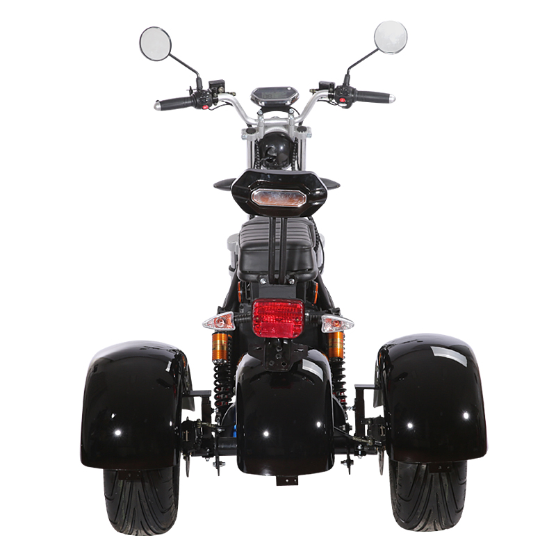 สามล้อ DUDI 3 Wheel CITYCOCO Electric Scooter electric motorcycle 2000w, TD-C9 With EEC plus แบตลิเที่ยม