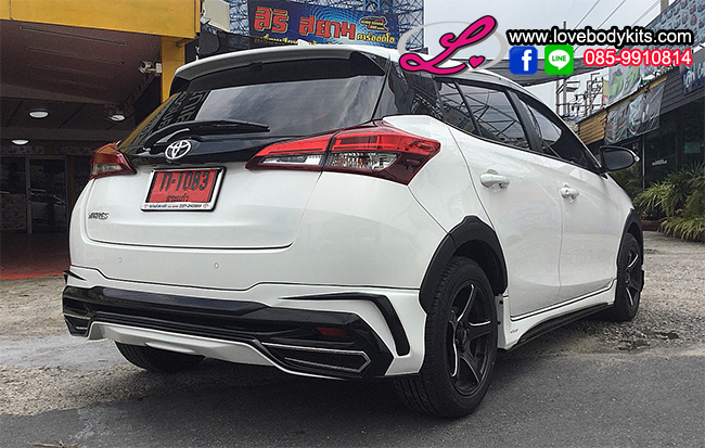 ชุดแต่ง ATIVUS : YARIS ATIV 2018-2019