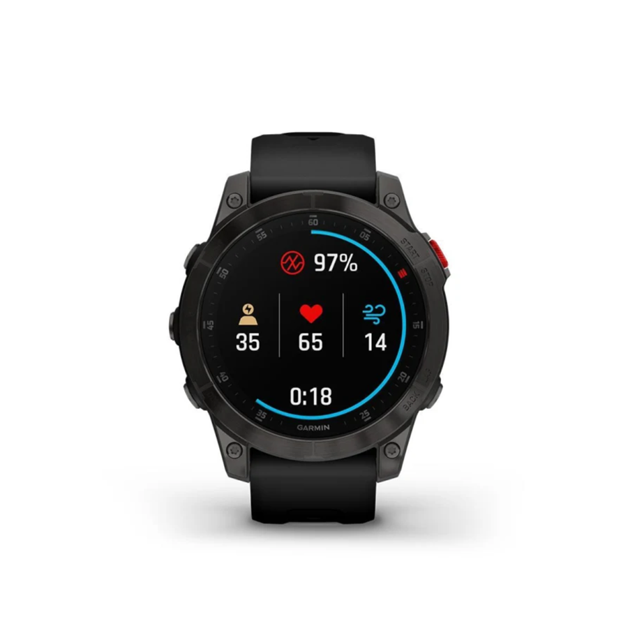 นาฬิกา GARMIN EPIX GEN2 SAPPHIRE BLACK TITANIUM,SEA