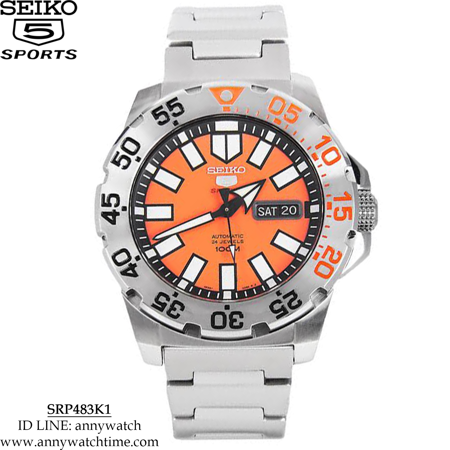 SEIKO SRP483K1
