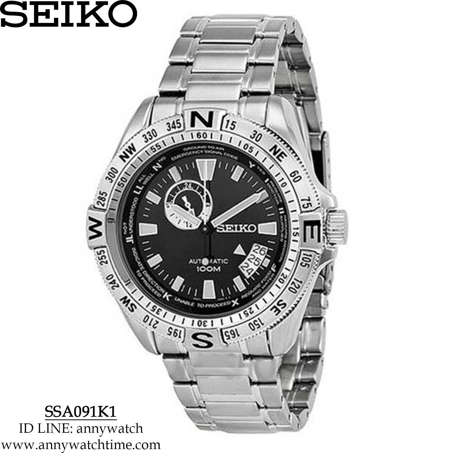 SEIKO SSA091K1