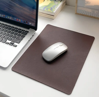 Mouse pad แบบหนัง PU