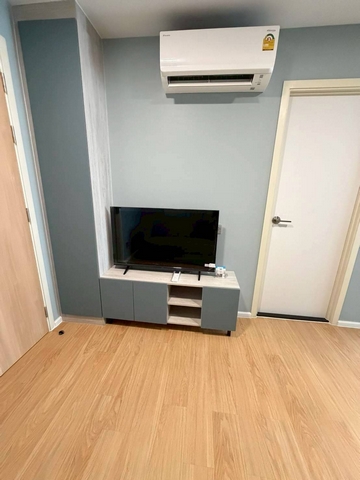 ให้เช่าคอนโดแอทโมซ คาแนล รังสิต ตึกB 28 ตร.ม.ห้องใหม่ เฟอร์ครบ มีเครื่องซักผ้า ใกล้ฟิวเจอร์ พาร์ค