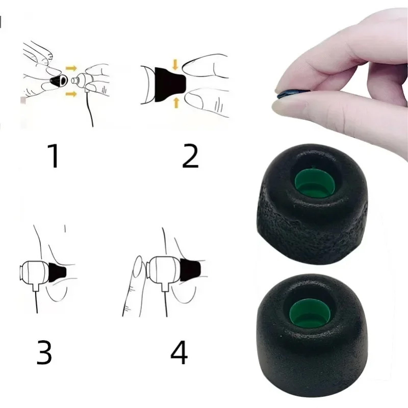 X-Tips Sony Foam จุกโฟมสำหรับ Sony WF-X1000XM3 / WF-X1000XM4 หนึ่งแพค 3 คู่ ผลิตจากวัสดุคุณภาพดี