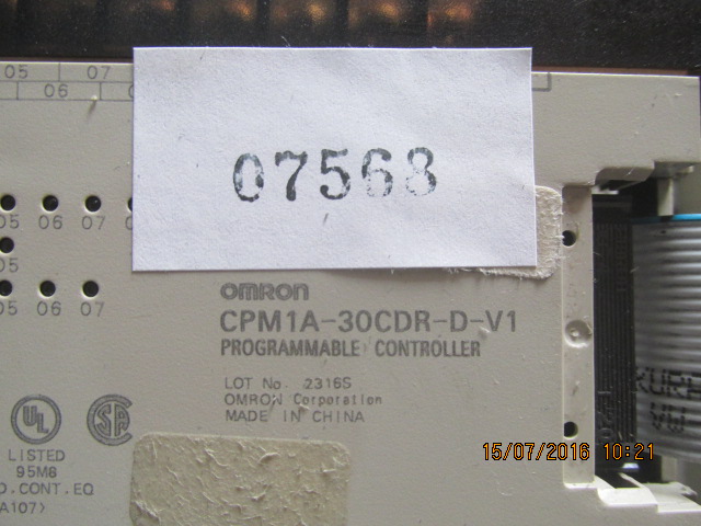 PLC “ OMRON ” รุ่น CPM1A-30CDR-D-V1