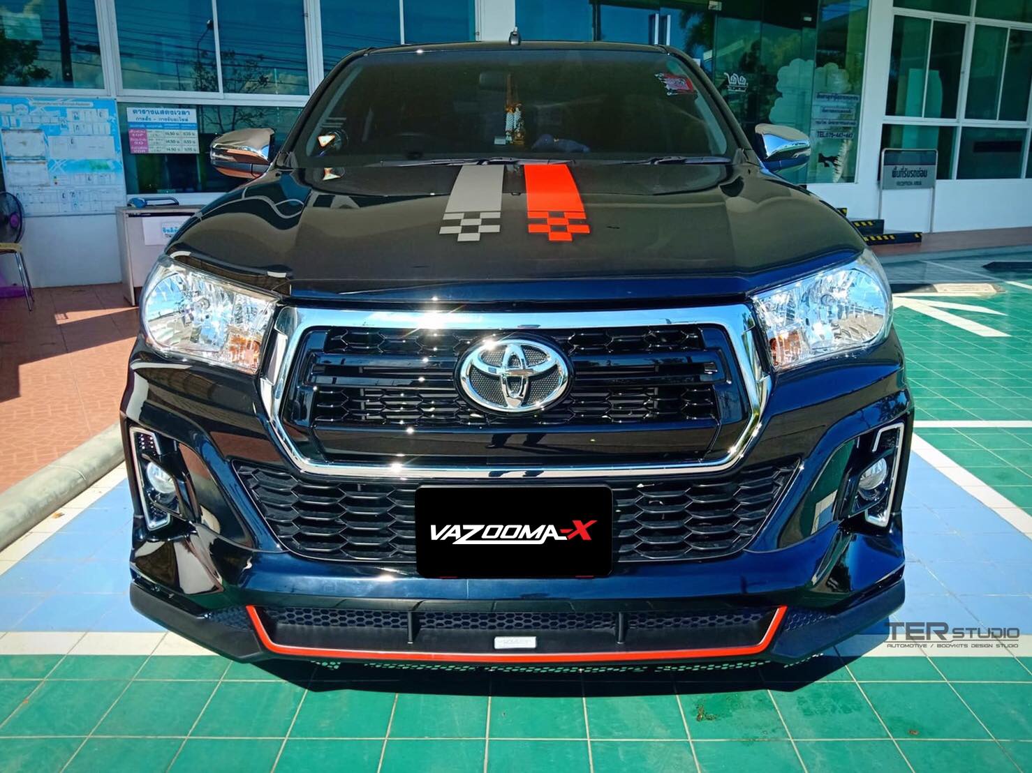 ชุดแต่ง VAZOOMA X : REVO 2015-2017 Z-EDITION