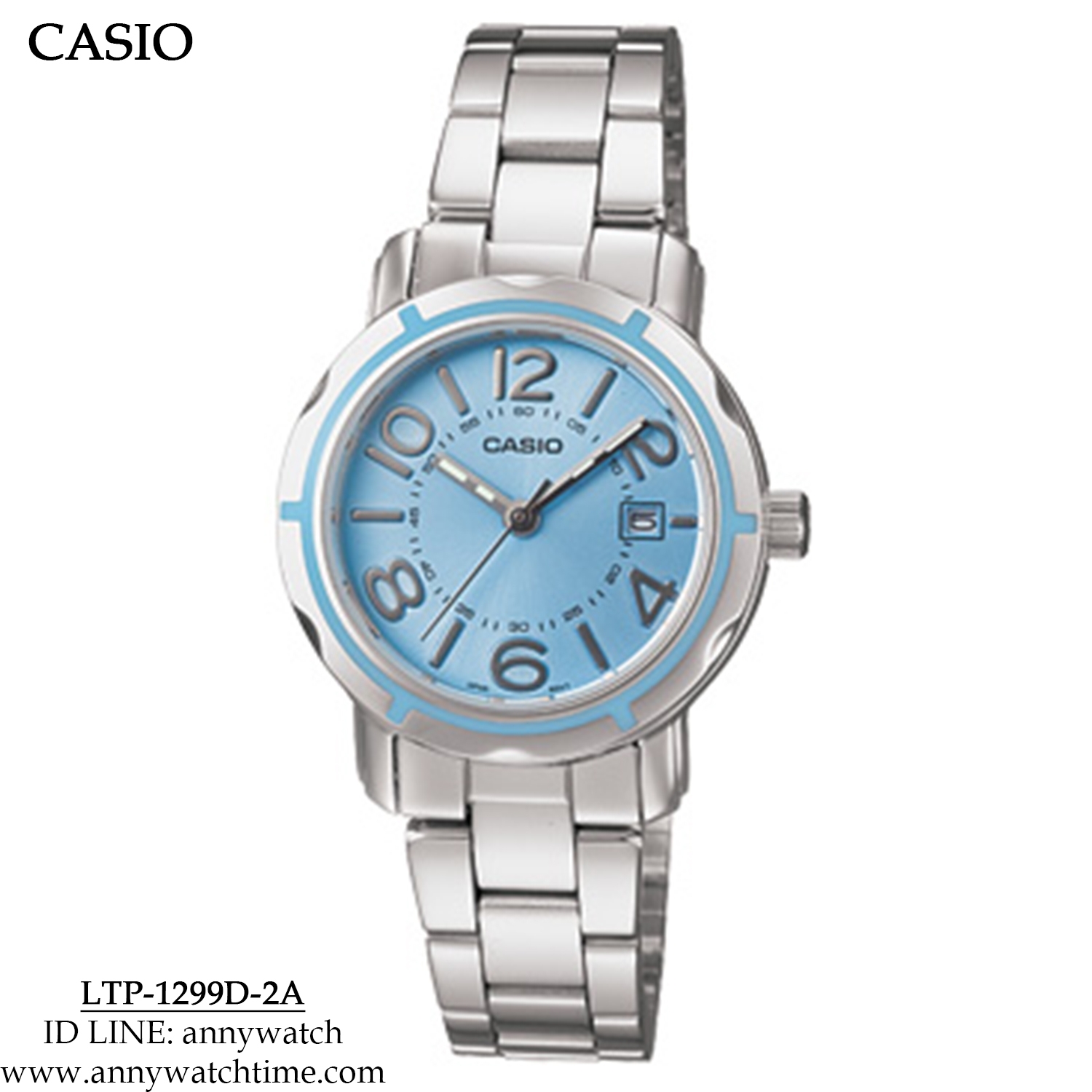 CASIO LTP-1299D-2A