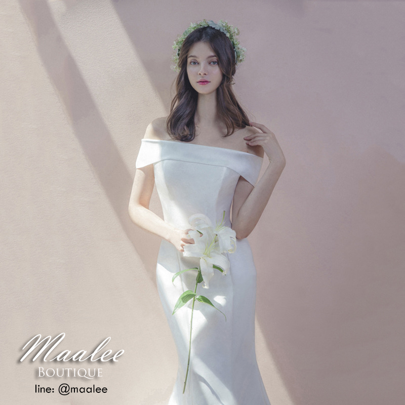 Pro-order ชุดเช่า ชุดแต่งงาน มินิมอล ชุดหมั้น