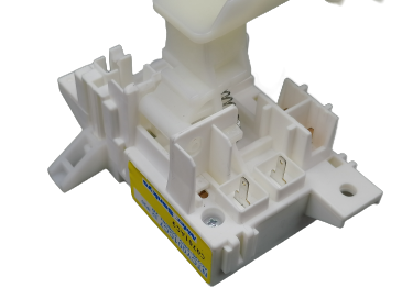 #CC12 สวิทช์ประตูเครื่องซักผ้า ฮิตาชิ PTSF-130XTV, 150XTV #NTCY001CC7(แท้)