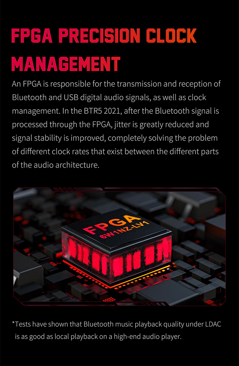 ขาย FiiO BTR5 2021 Bluetooth DAC/AMP ระดับเรือธง รองรับ MQA