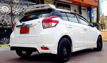 สปอยเลอร์ S-Sporty : YARIS 2014-2017