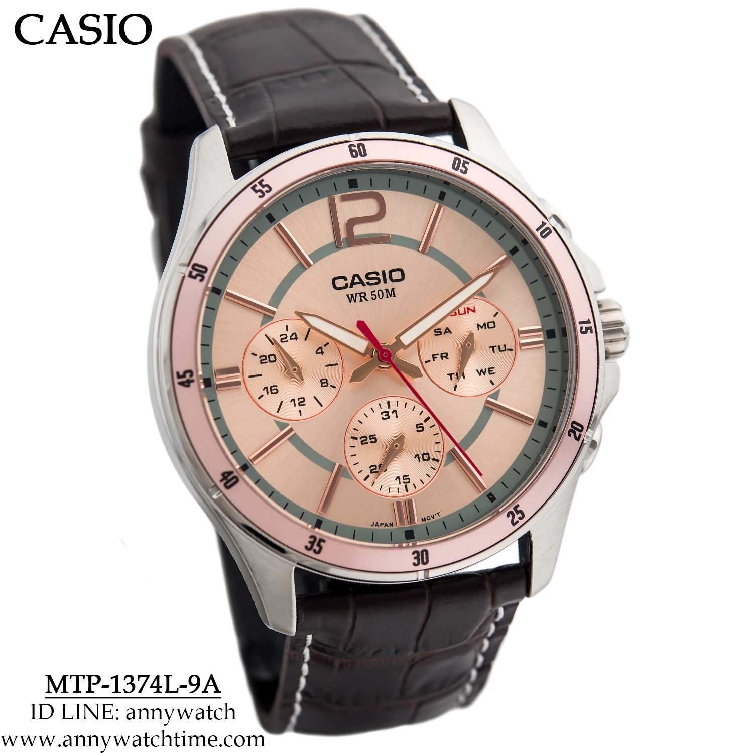 CASIO MTP-1374L-9A