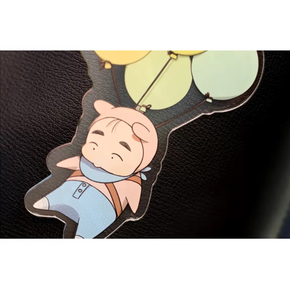 เมื่อวันฟ้าใส -Acrylic keyring