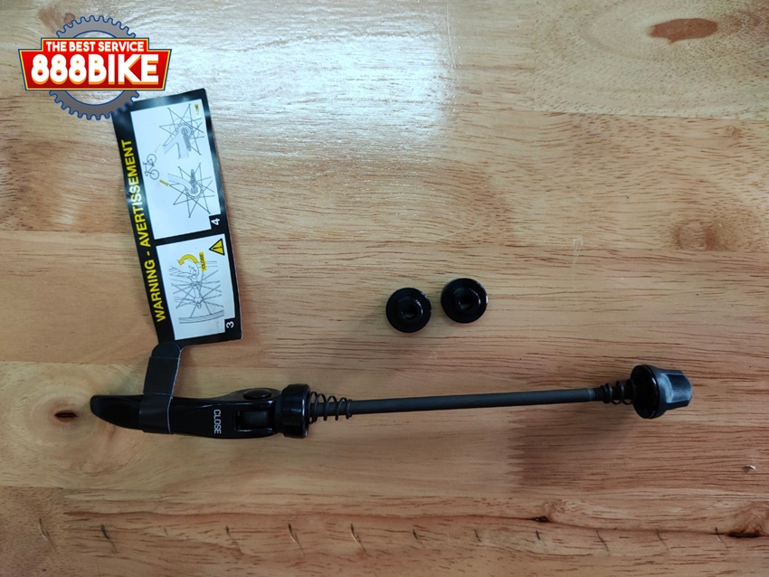 อแดปเตอร์ล้อ Mavic สำหรับแปลงล้อหน้า จาก 15 มิล เป็น 9 มิล