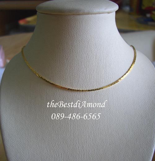 หมด BNN-001-16 สร้อยคอเปล่าขนาด16นิ้ว ใส่ได้กับจี้ หรือ พระ ทุกแบบได้สวย เรียบแต่ดูดี สร้อยออกแข็งๆนิด ไม่ย้วยไปตามคอ จะทิ้งน้ำหนักลงมาสวยมาก