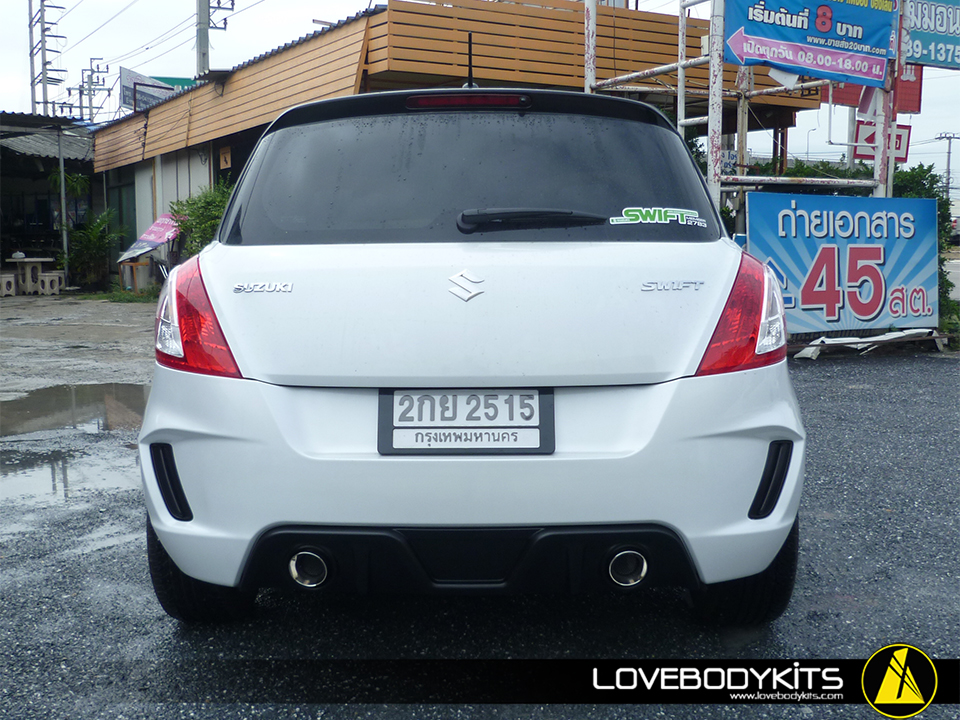 ชุดแต่ง S-CONCEPT : SWIFT 2012